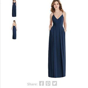 Bella Bridesmaids After Six 1514 Midnight Navy size 6